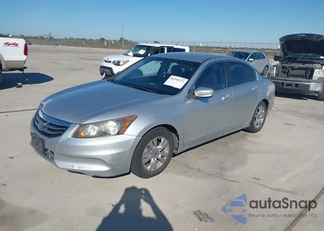 2012 Honda Accord 2.4 Lx-P из США, поврежденный, VIN 1HGCP2F4XCA018374